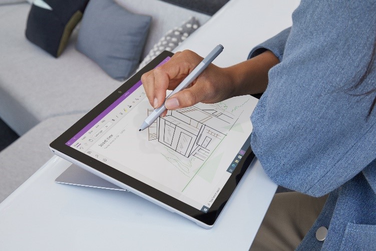 Surface Pro 7+