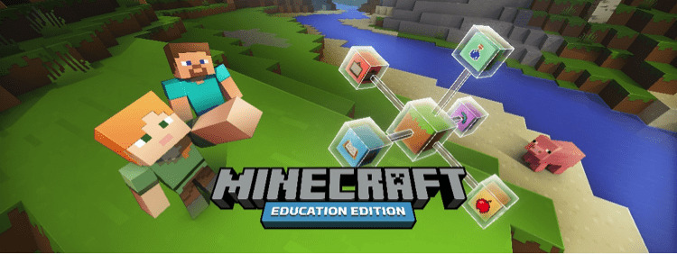 Cartel de Minecraft: Education Edition