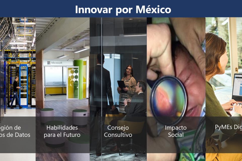 Cartel de Innovar por México