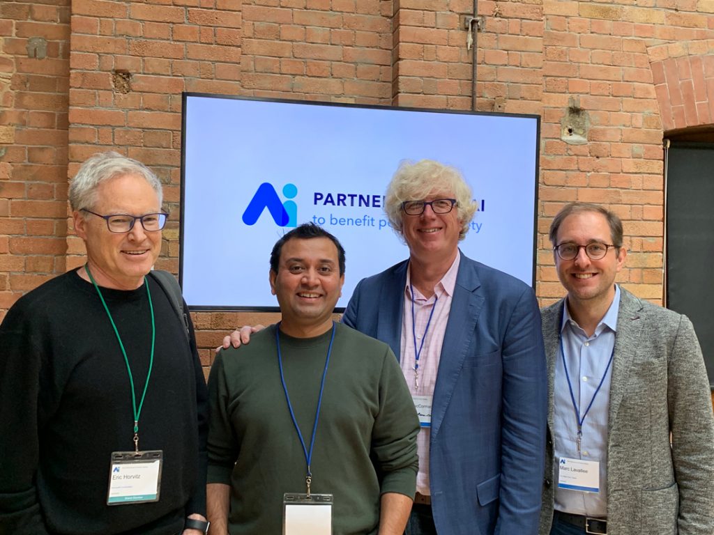 Reunión de Partnership on AI