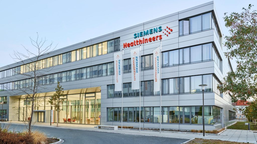 Sede de Siemens Healthineers.