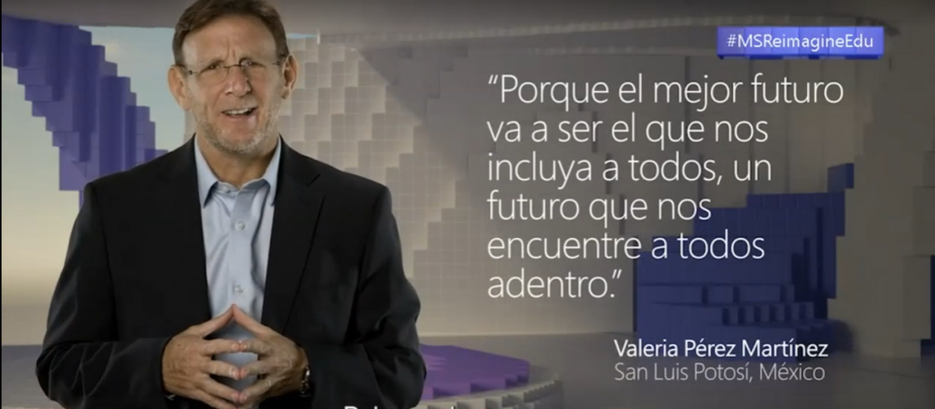 Luciano Braverman, director de educación para Microsoft Latinoamérica