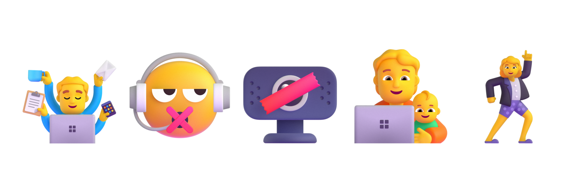 Emoji rediseñados