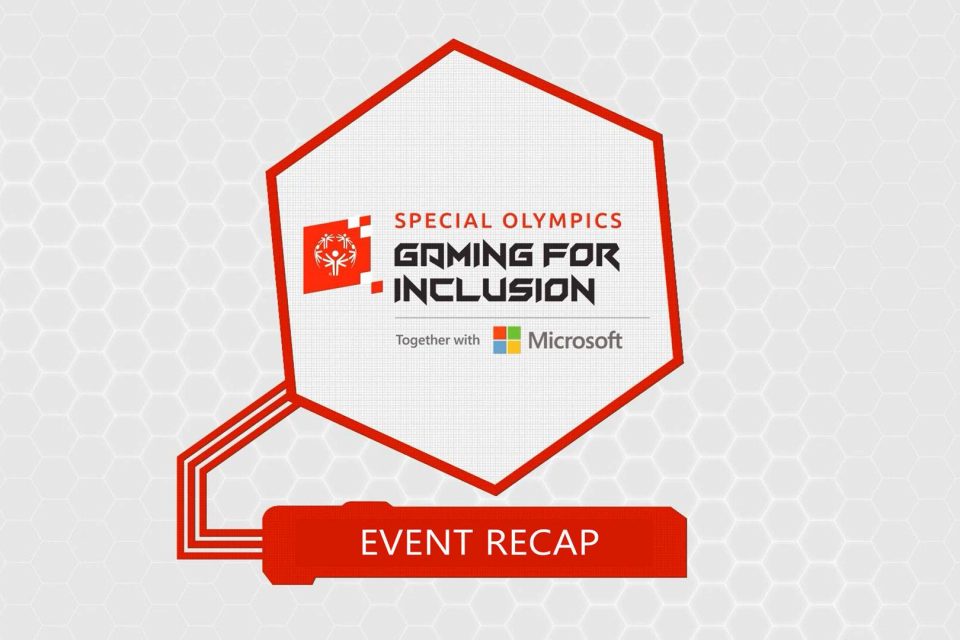 Cartel de Gaming for Inclusion