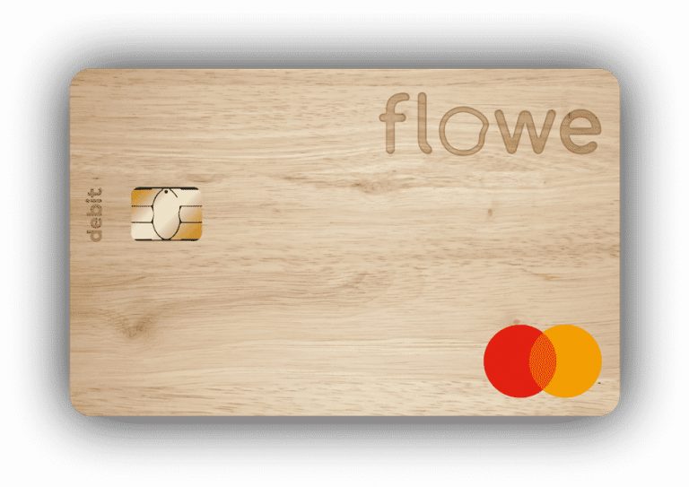 Una tarjeta de crédito