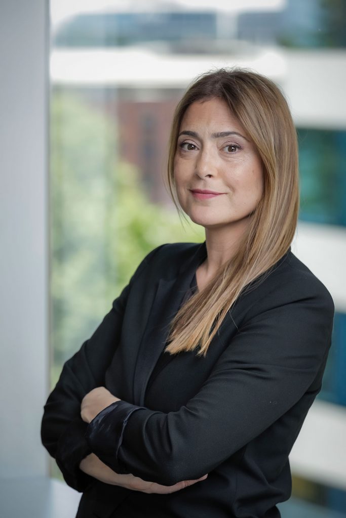Marina Bericua, directora de Asuntos Públicos, Corporativos y Legales de Microsoft Argentina