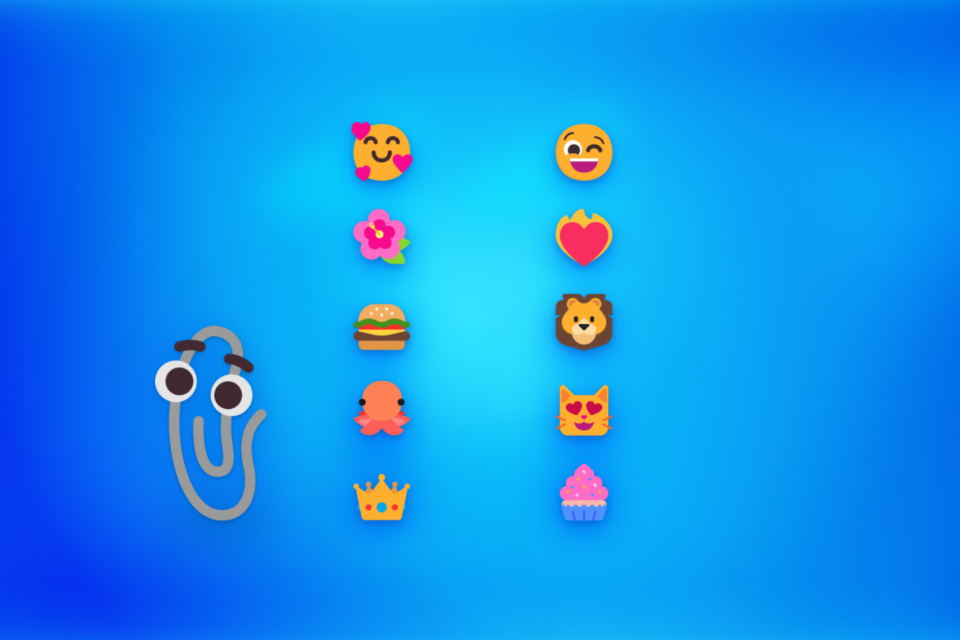 Emojis en Windows 11