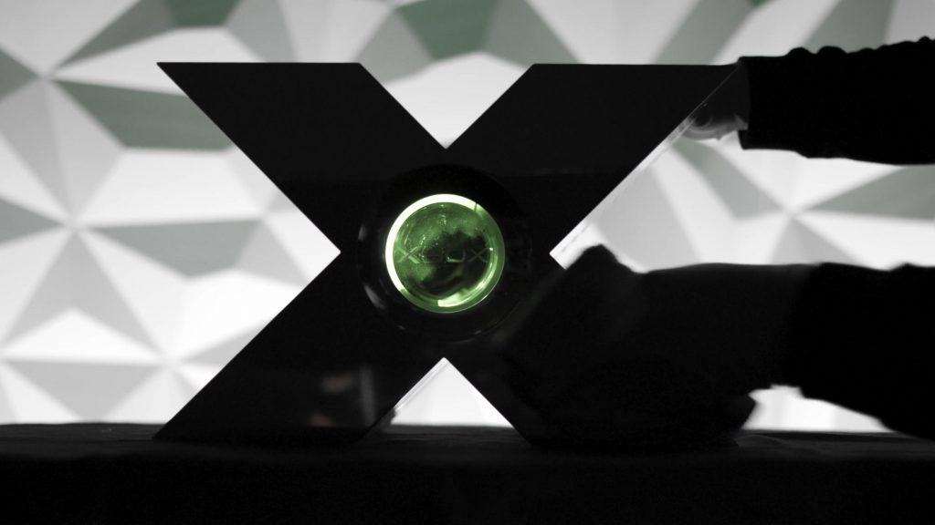 Prototipo original de Xbox