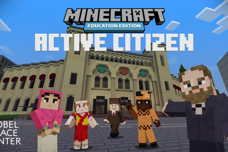 Página de título de Minecraft Active Citizen