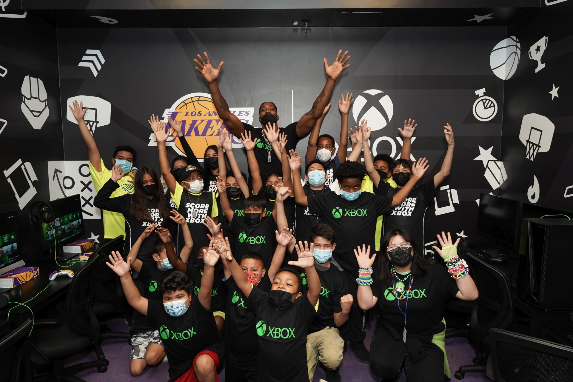 Xbox y Lakers - Dream Space