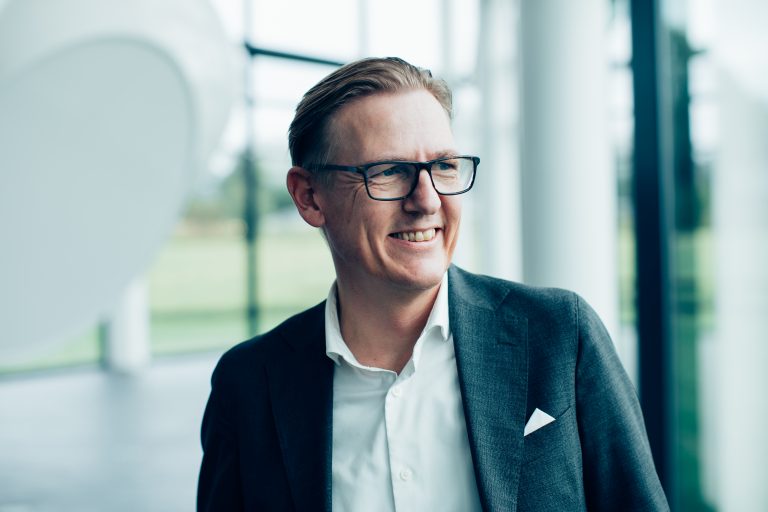 Sven Jesper Knudsen, jefe especialista de Vestas y propietario de diseño de módulo de analítica