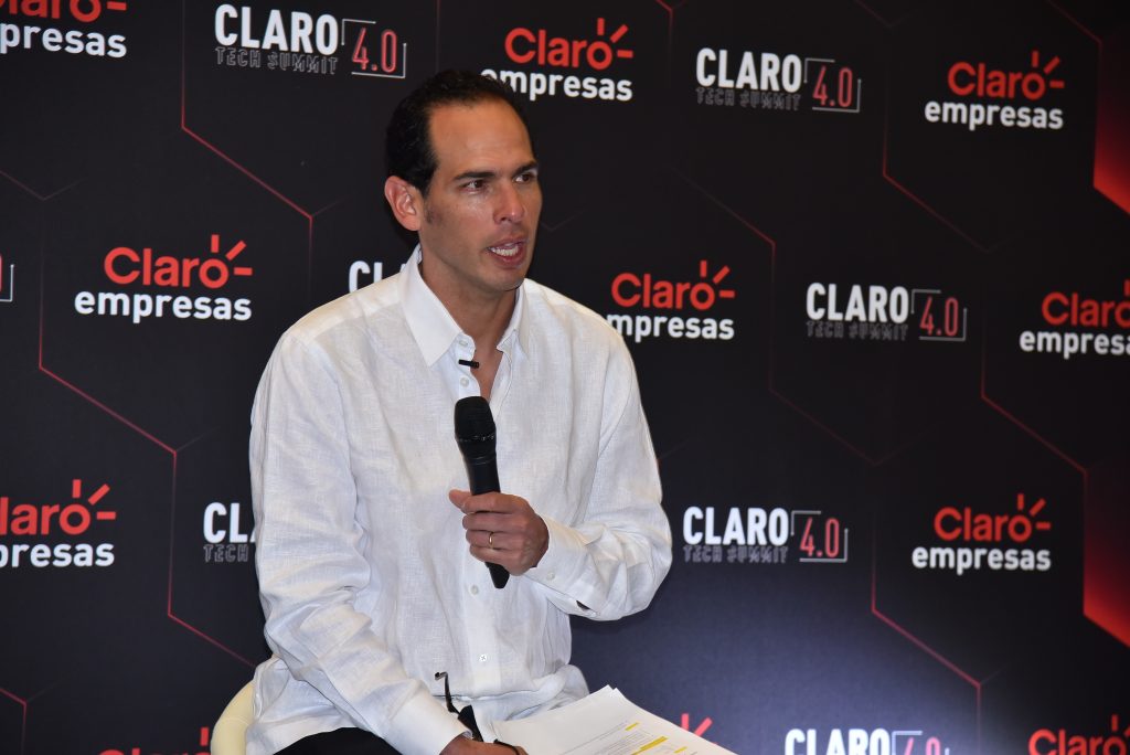 Jaime Galviz, gerente general de Microsoft Colombia