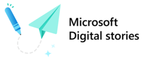 Logo Microsoft Digital Stories