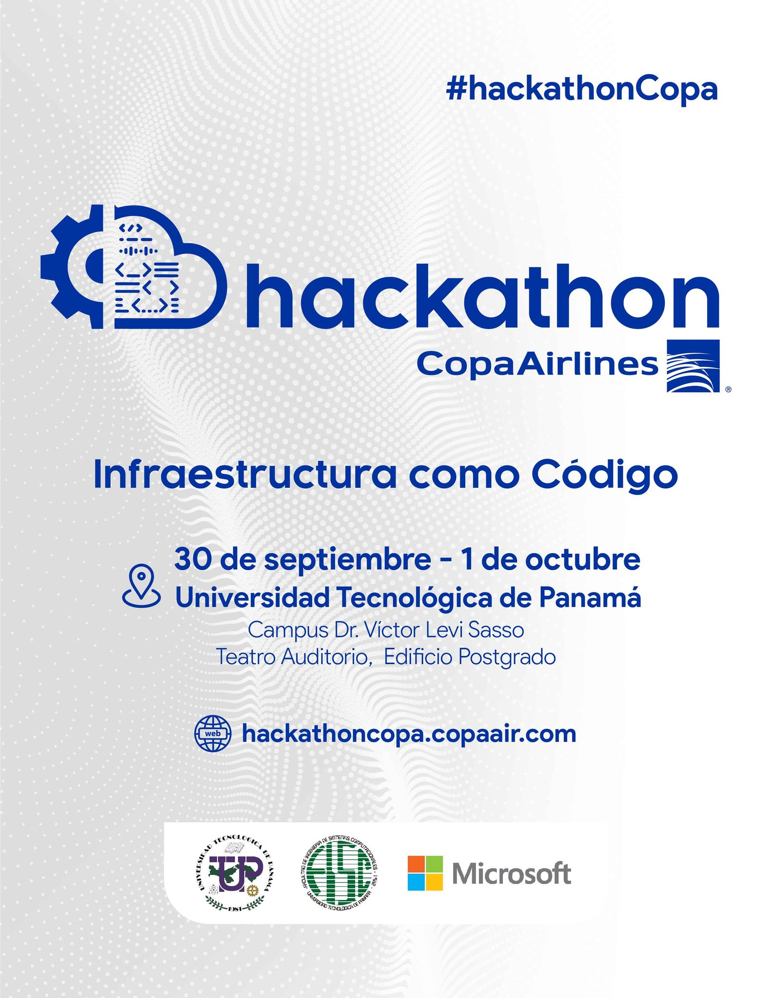 Regresa el hackathon de Copa Airlines 2022  reto: “infraestructura como código”
