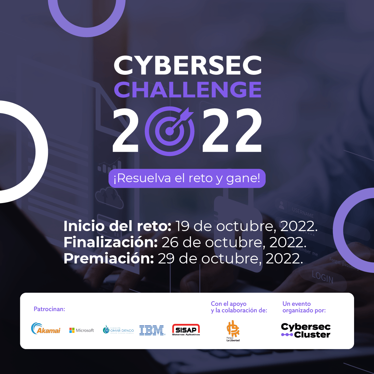 Conocimientos en Ciberseguridad de jóvenes y profesionales costarricenses serán puestos a prueba en reto virtual este 19 de octubre
