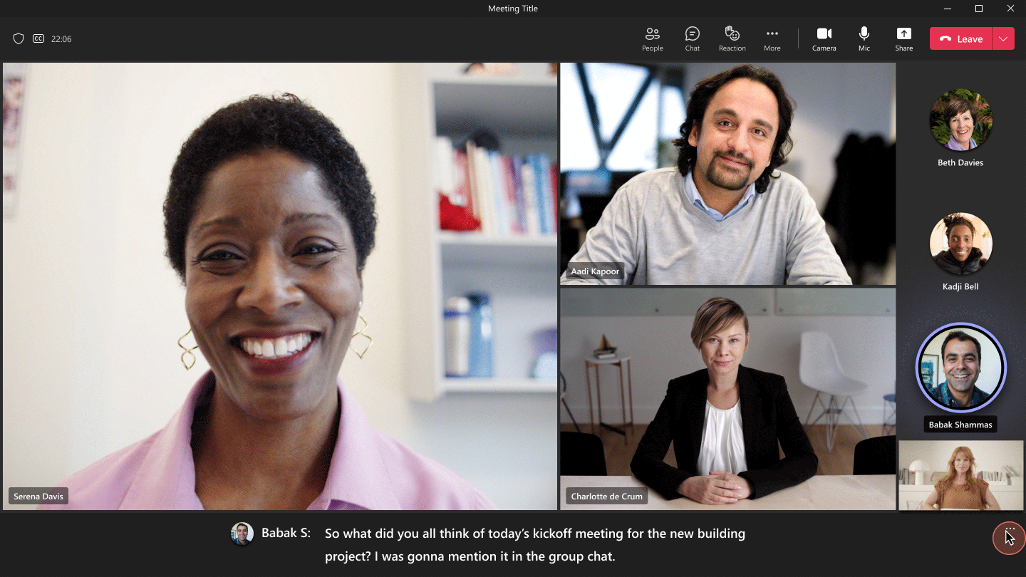 Microsoft 365 en Ignite: Revitalicen su fuerza laboral en casa, en la oficina y en todo lugar