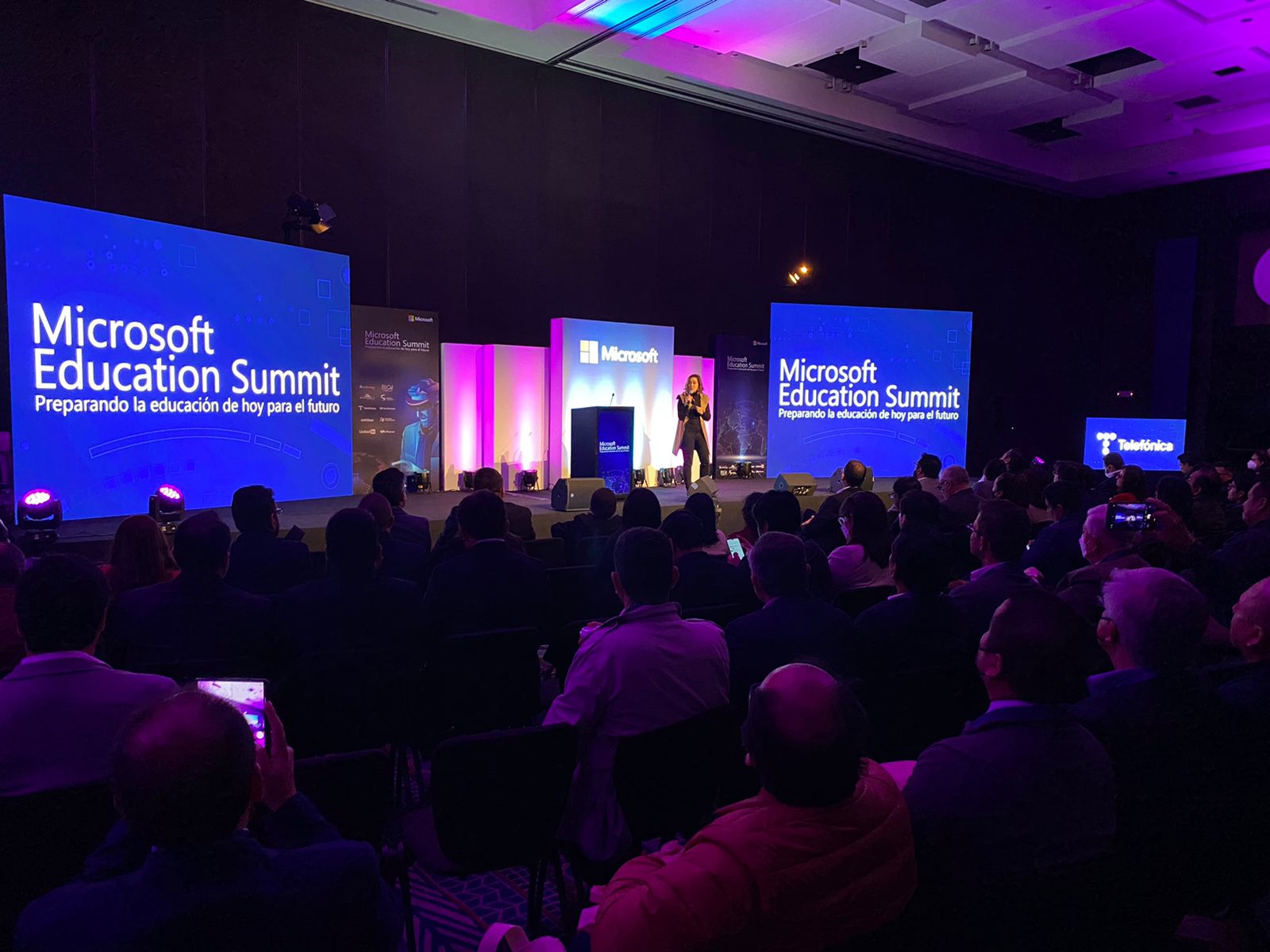 Microsoft Education Summit Perú 2022: Tecnología para la educación: el potencial va mucho más allá del aprendizaje remoto.