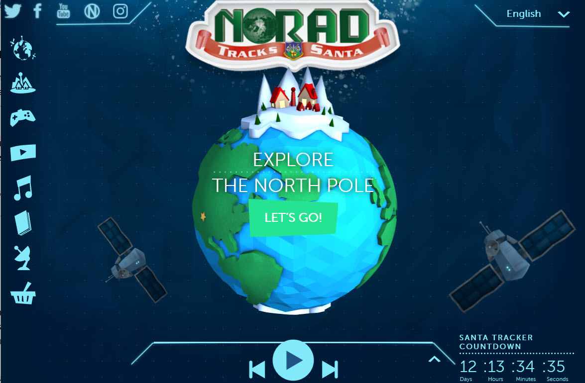 ¡HO HO HO! ¡Microsoft y Bing Maps ayudan a NORAD a rastrear a Santa!