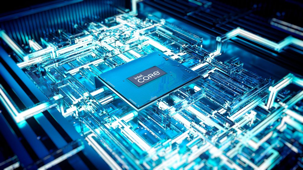 Chip de procesador móvil Intel Core de 13.ª generación