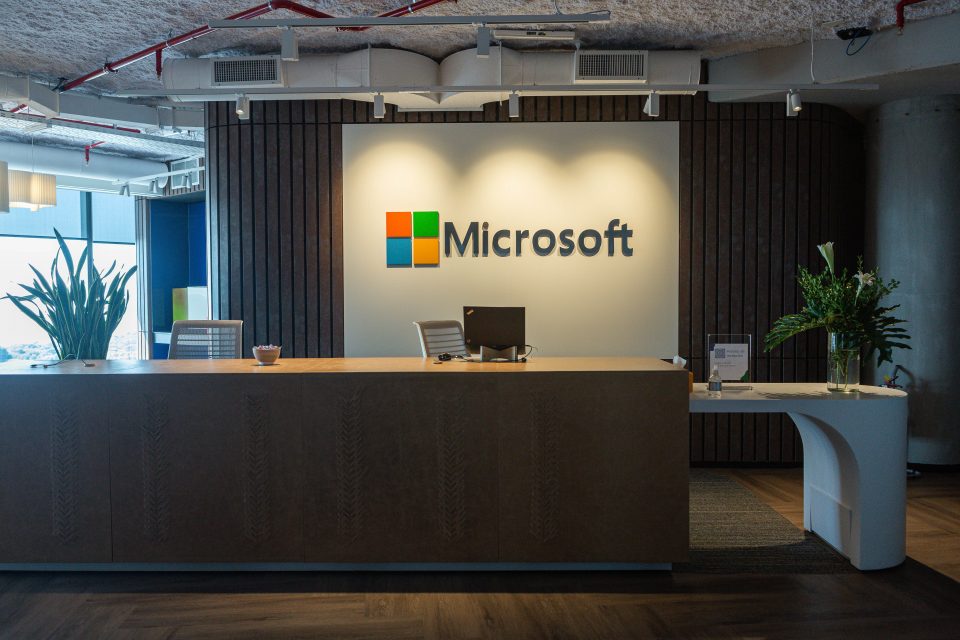 Nuevas oficinas híbridas Microsoft Argentina