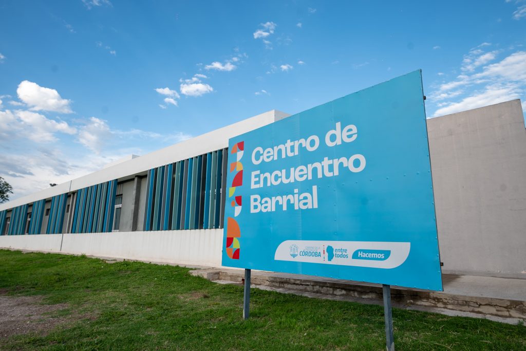 Centro de Encuentro Barrial