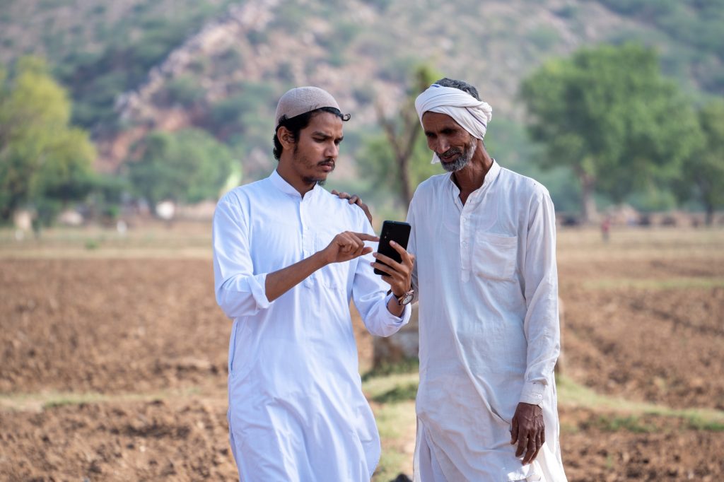 Agricultores indios usan IA