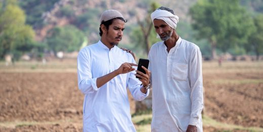 Agricultores indios usan IA