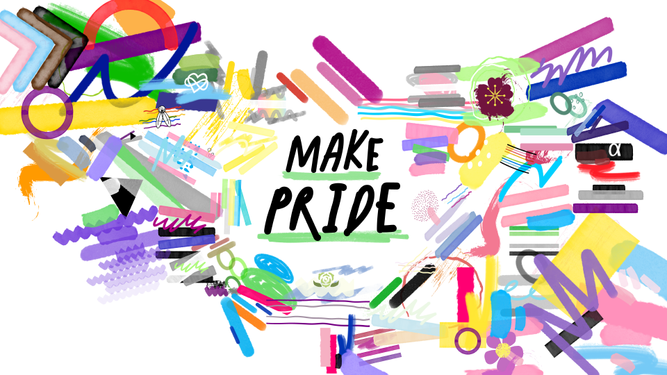Ilustración de Make Pride