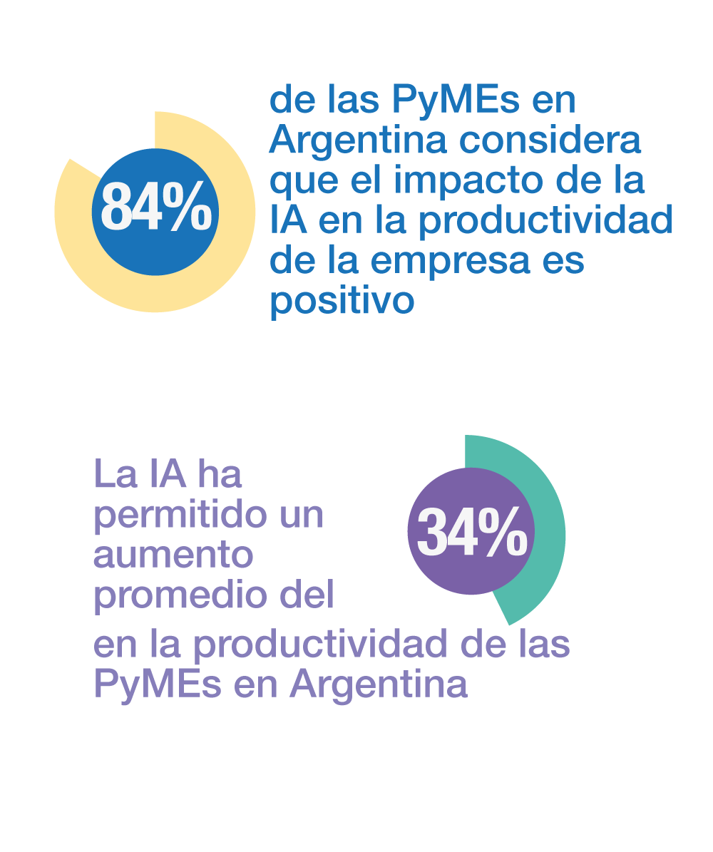 Gráfico Encuesta PyMEs 2024 Argentina