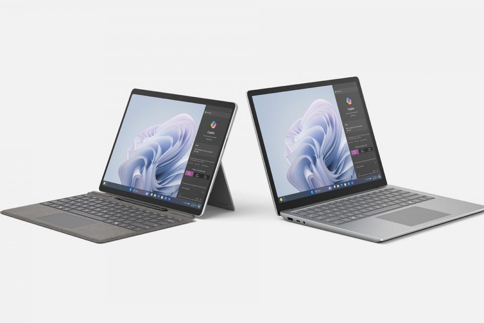 Surface Pro 6 y Surface Laptop 6
