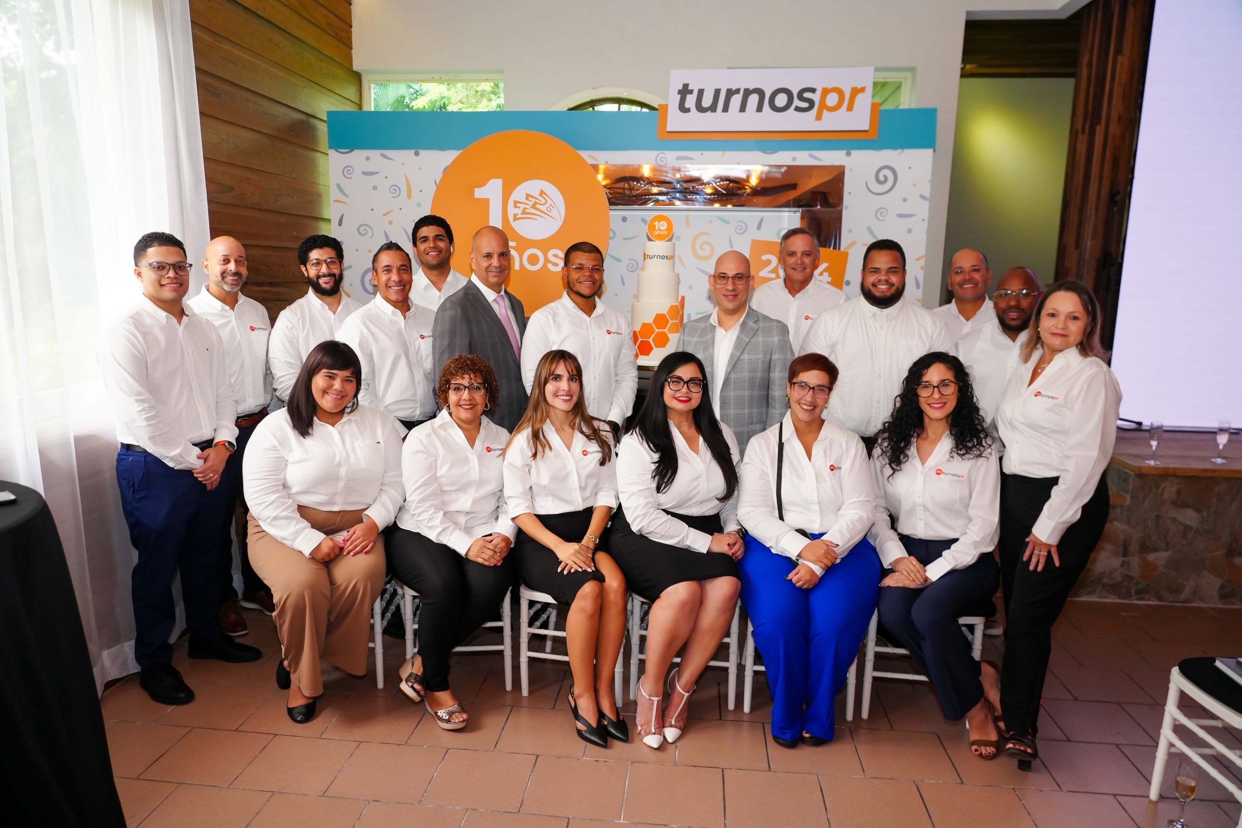 El equipo de TurnosPR.