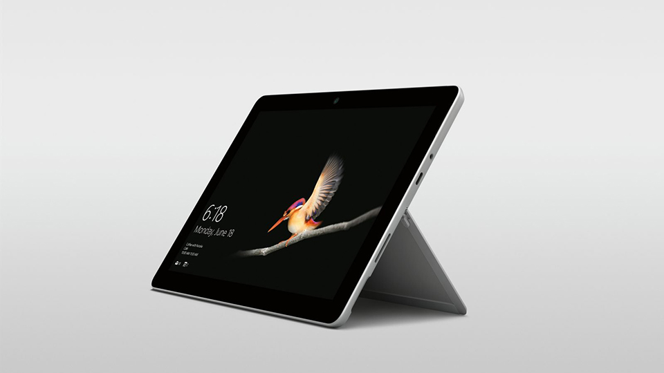 Surface Go im Tablet Modus