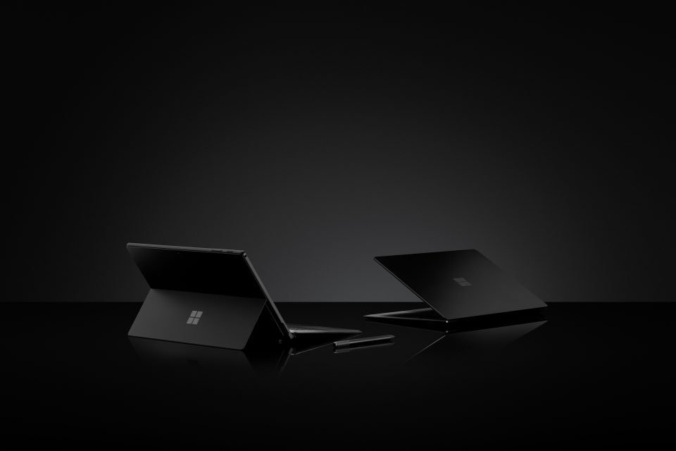 Surface Pro 6 in schwarz