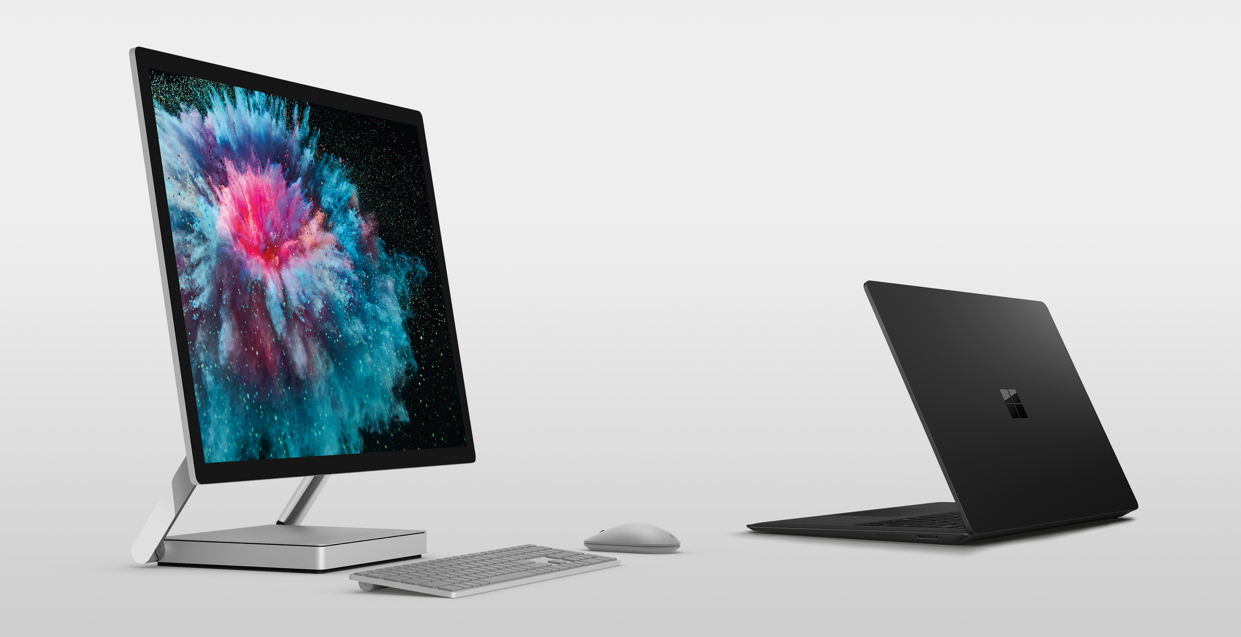 Surface Studio 2 und Surface Laptop 2