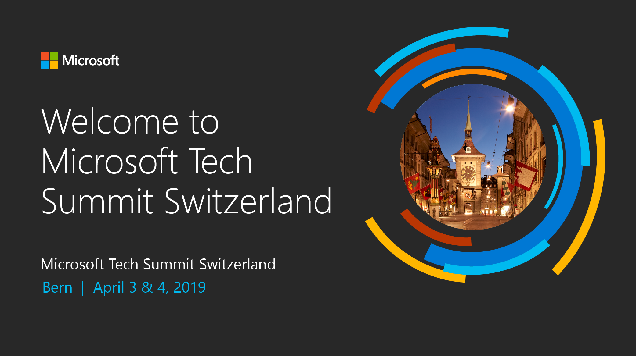 Microsoft Tech Summit Switzerland