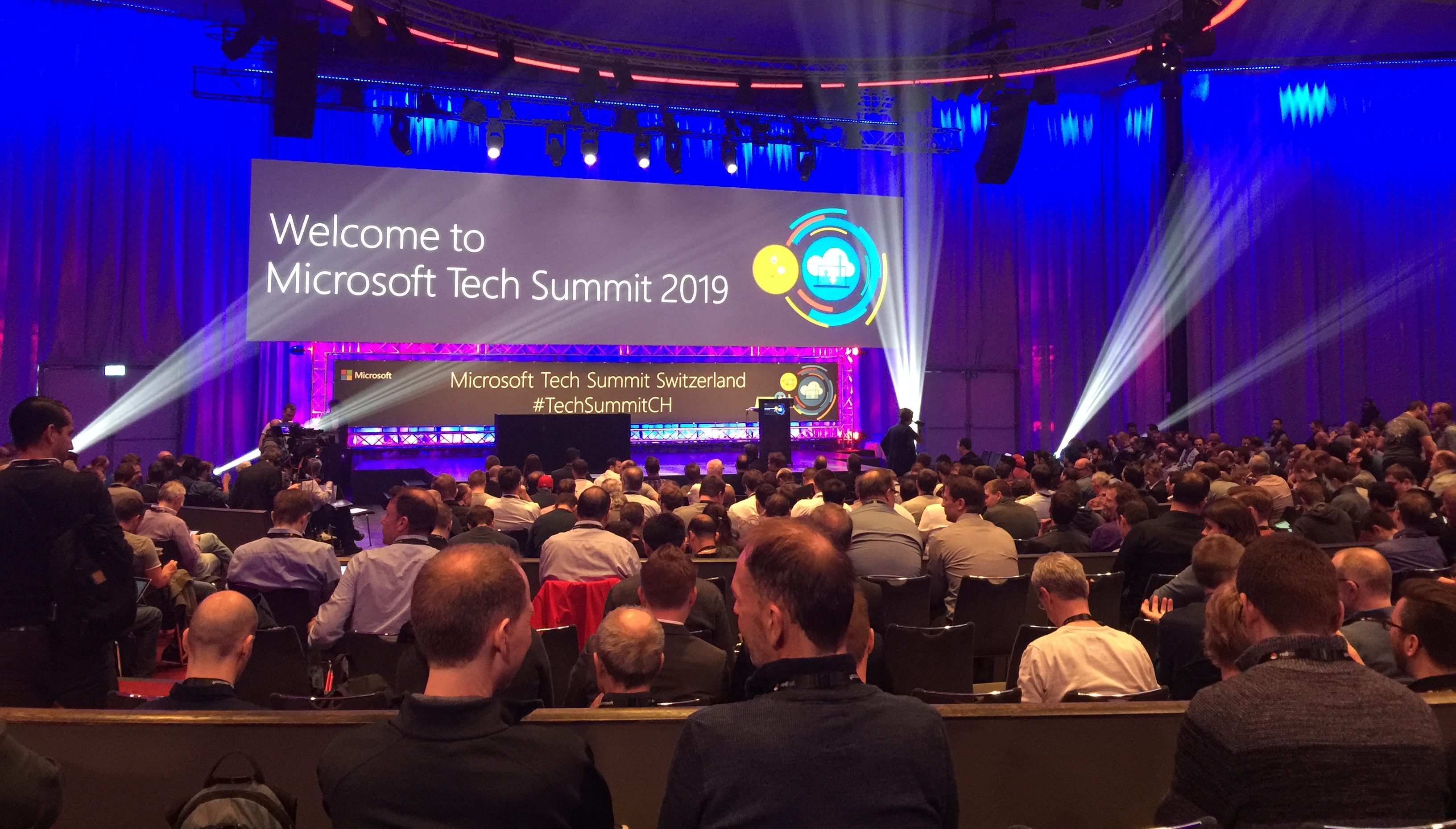 Microsoft Tech Summit Switzerland 2019