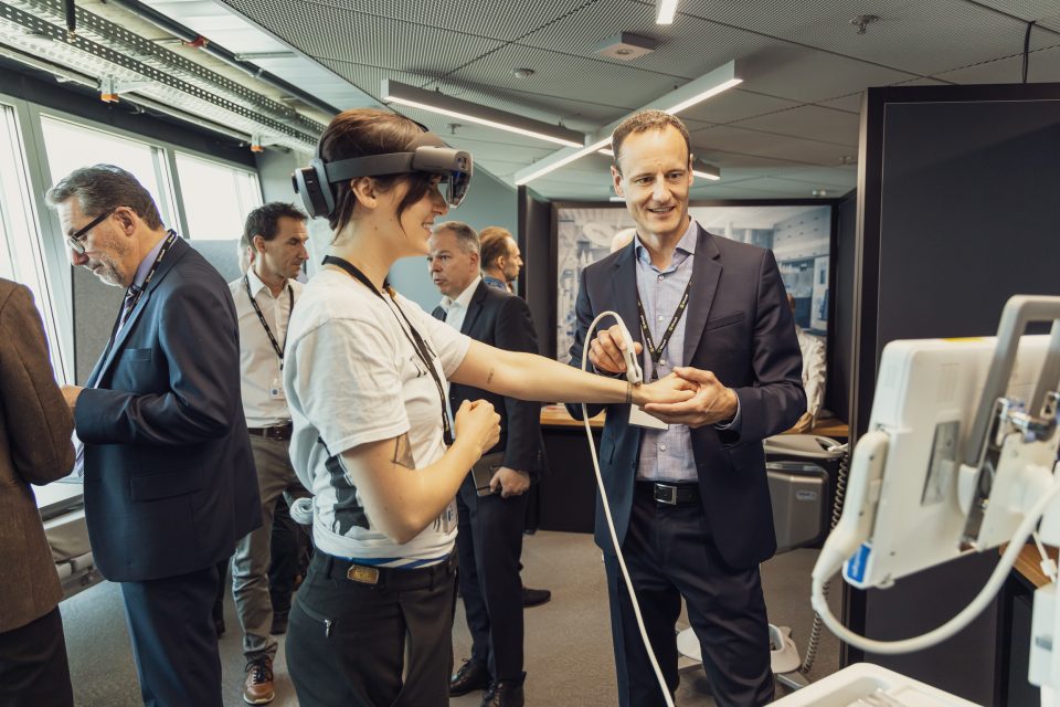 Ouverture officielle du Microsoft Technology Center à Zurich