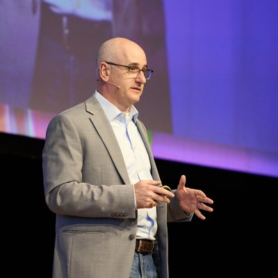 Adam S. Goldberg from OpenAI at Microsoft Ignite Spotlight on Switzerland