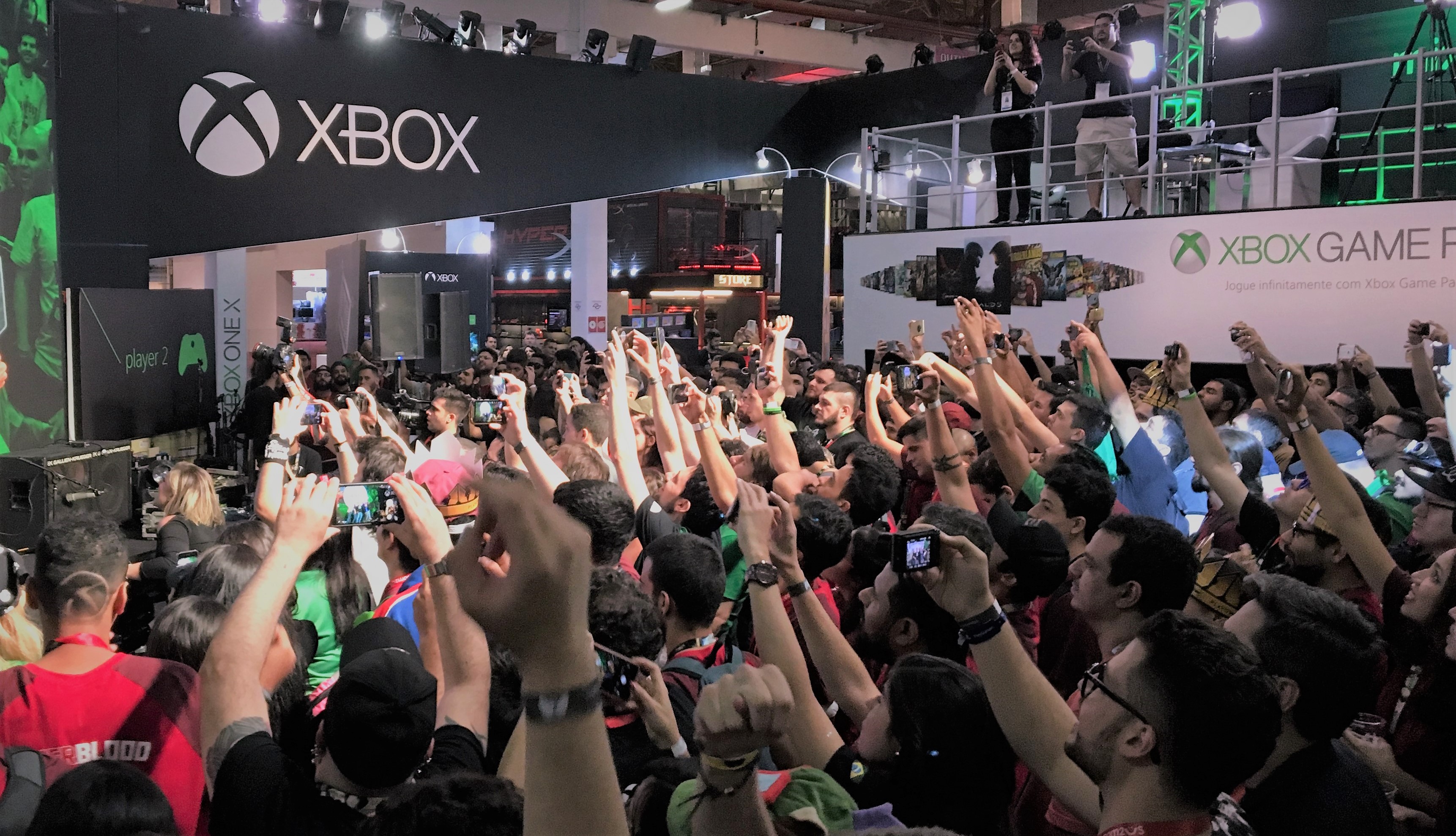 Xbox une os fãs na 10ª edição da Brasil Game Show – Microsoft News Center  Brasil