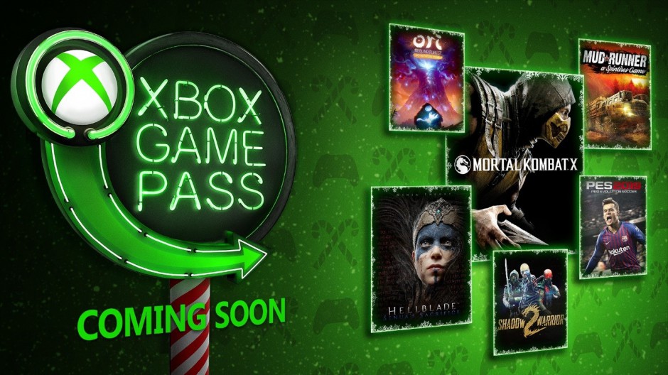 Games que entram no Xbox Game Pass de dezembro.