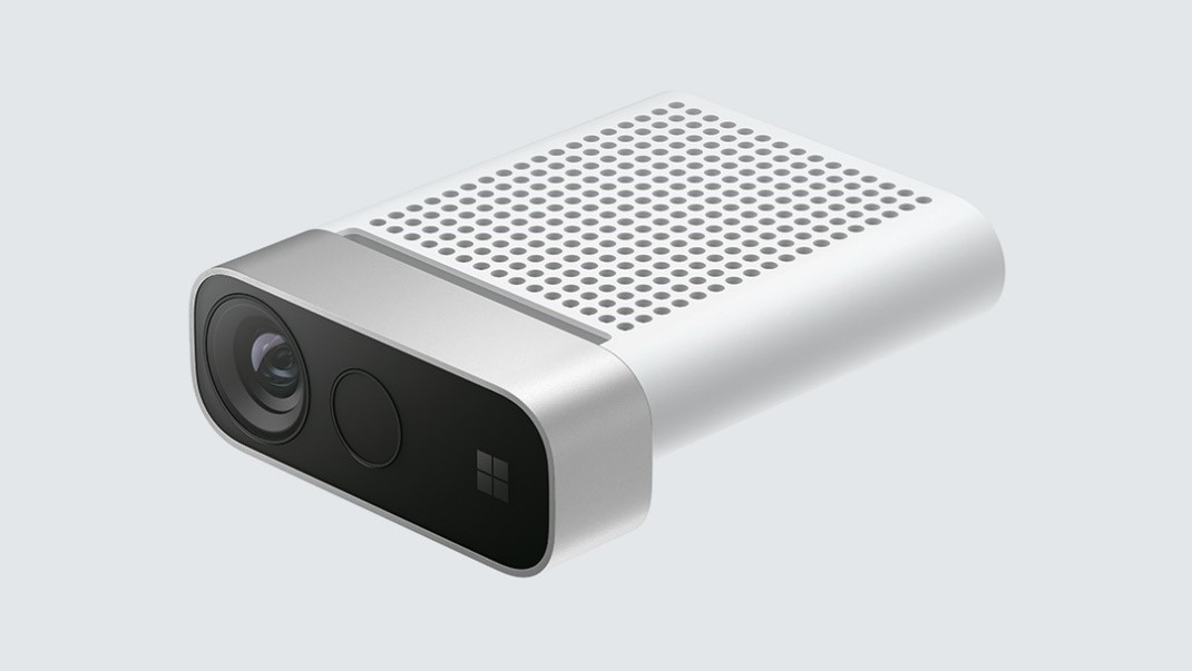 Imagem do Kit de desenvolvedor Kinect.