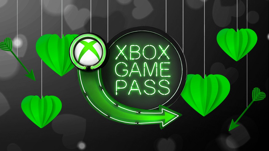 Ilustração de Xbox Game Pass.