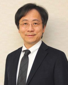 Toshihide Itoh, diretor associado e CIO do Toyota Material Handling Group.