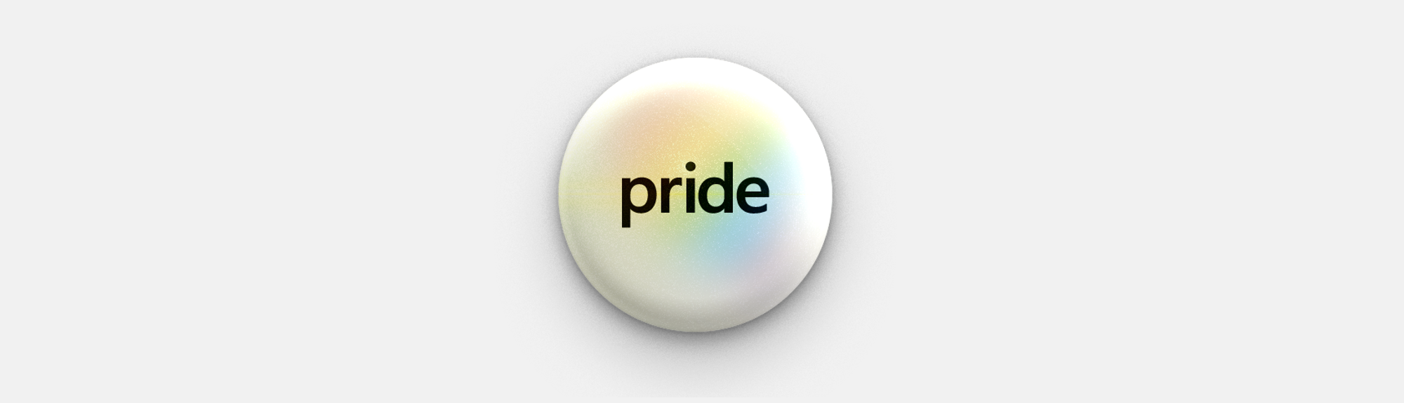 Imagem do botão Pride.