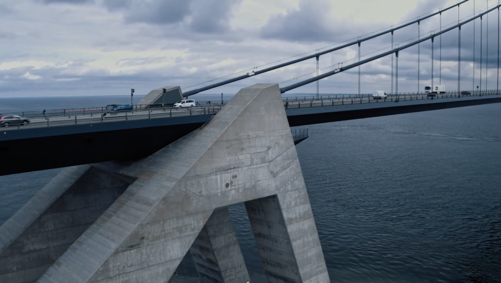 Ponte da Dinamarca.