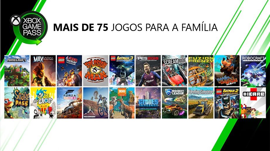 Guia dos Pais: os melhores títulos do Xbox Game Pass para jogar com seus  filhos nas férias – Microsoft News Center Brasil