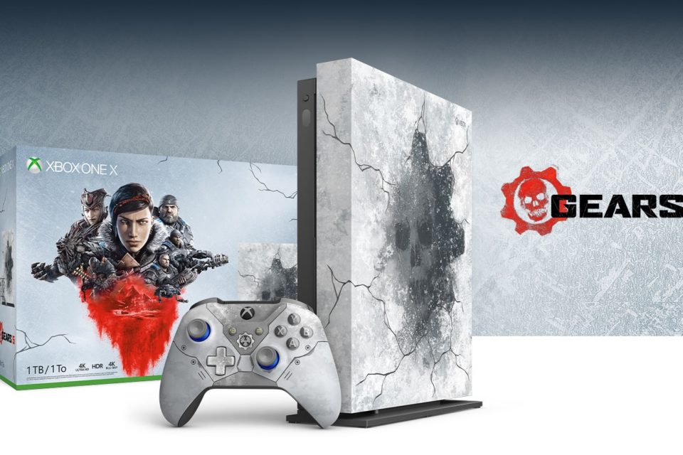 Xbox One recebe pacote especial com Gears of War: Ultimate Edition