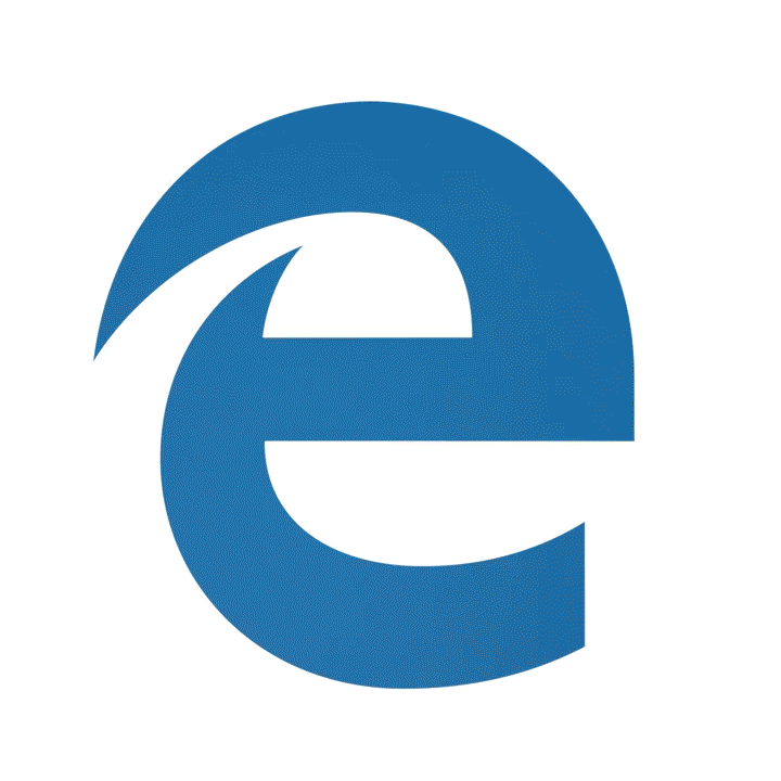 Novo logotipo do Edge.