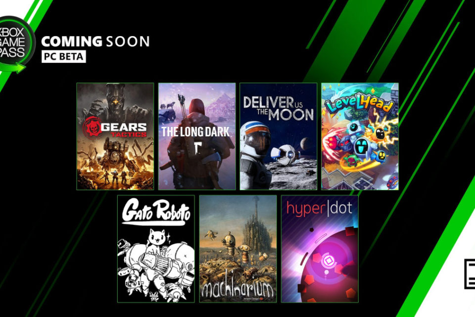 Gears Tactics, The Long Dark, Machinarium e muito mais em breve no Xbox Game  Pass para PC (Beta) – Microsoft News Center Brasil