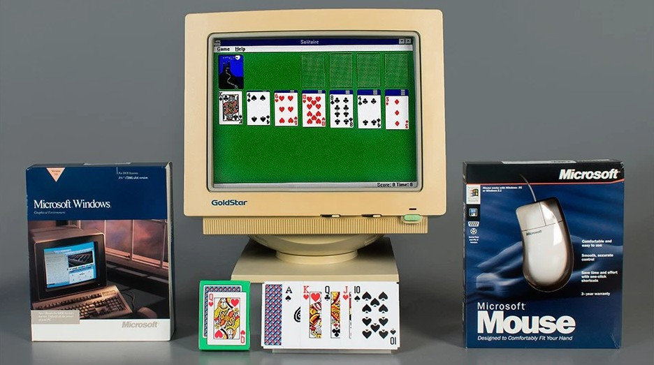 Microsoft atualiza seu pacote de jogos clássicos de cartas Solitaire